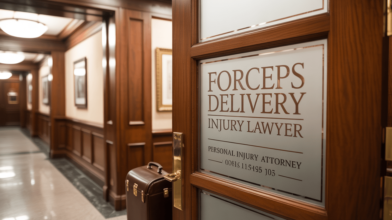 Forceps Delivery Injury Lawyer