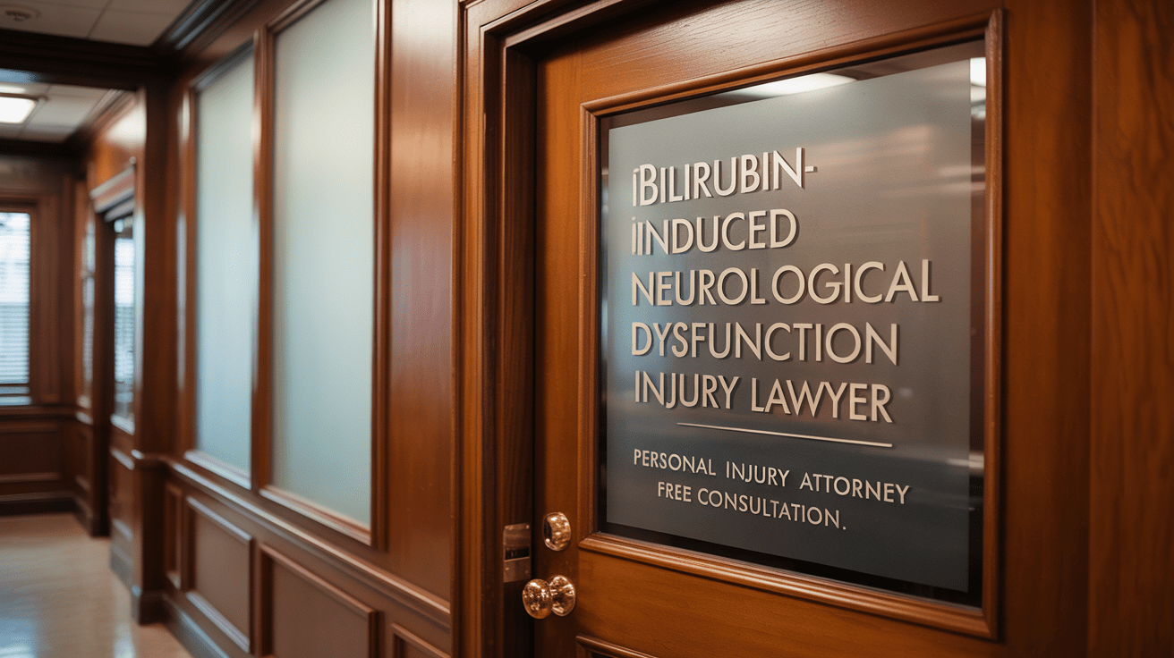 Bilirubin-Induced Neurological Dysfunction Injury Lawyer