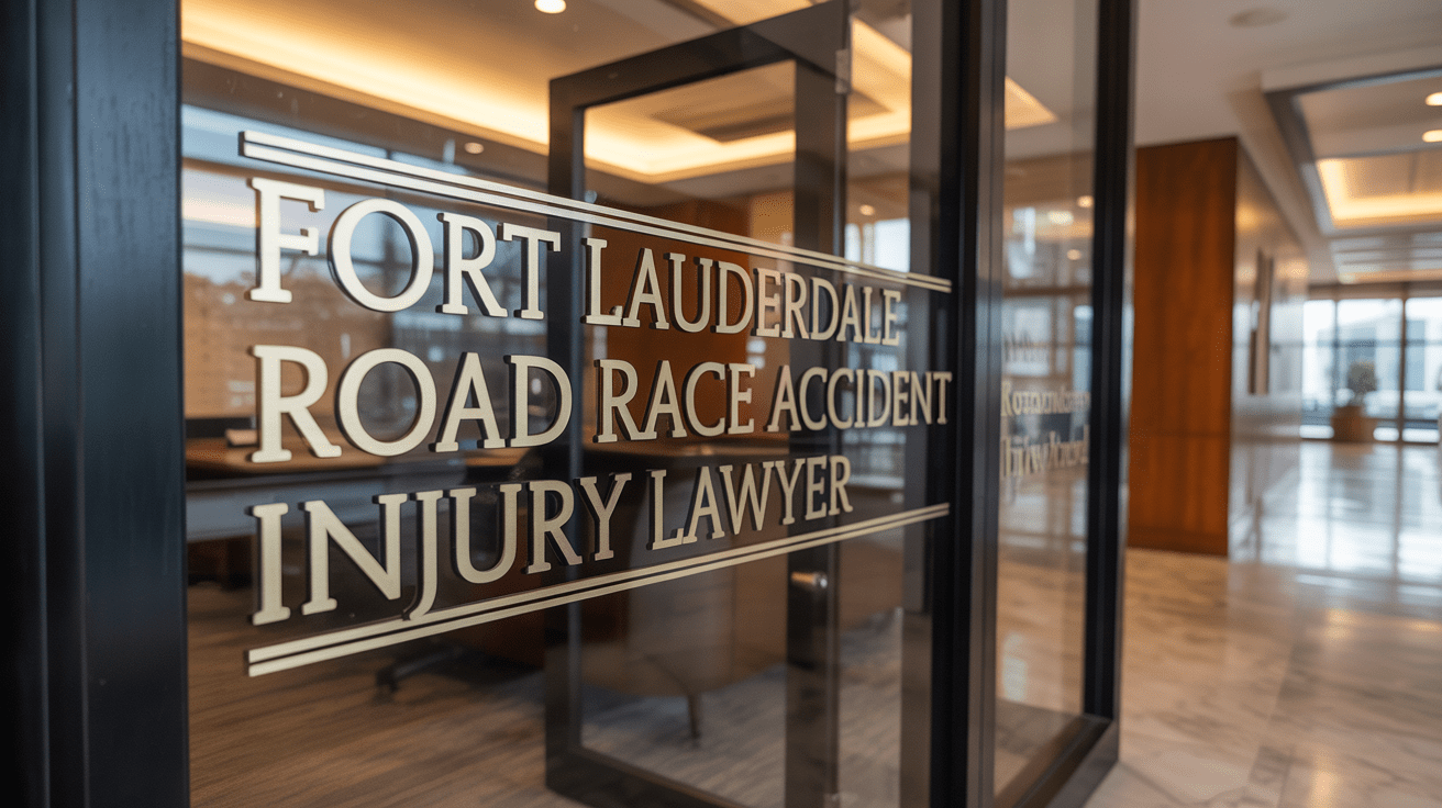 Fort Lauderdale Road Rage Accident Injury Lawyer