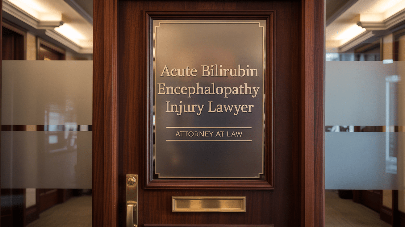 Acute Bilirubin Encephalopathy Injury Lawyer