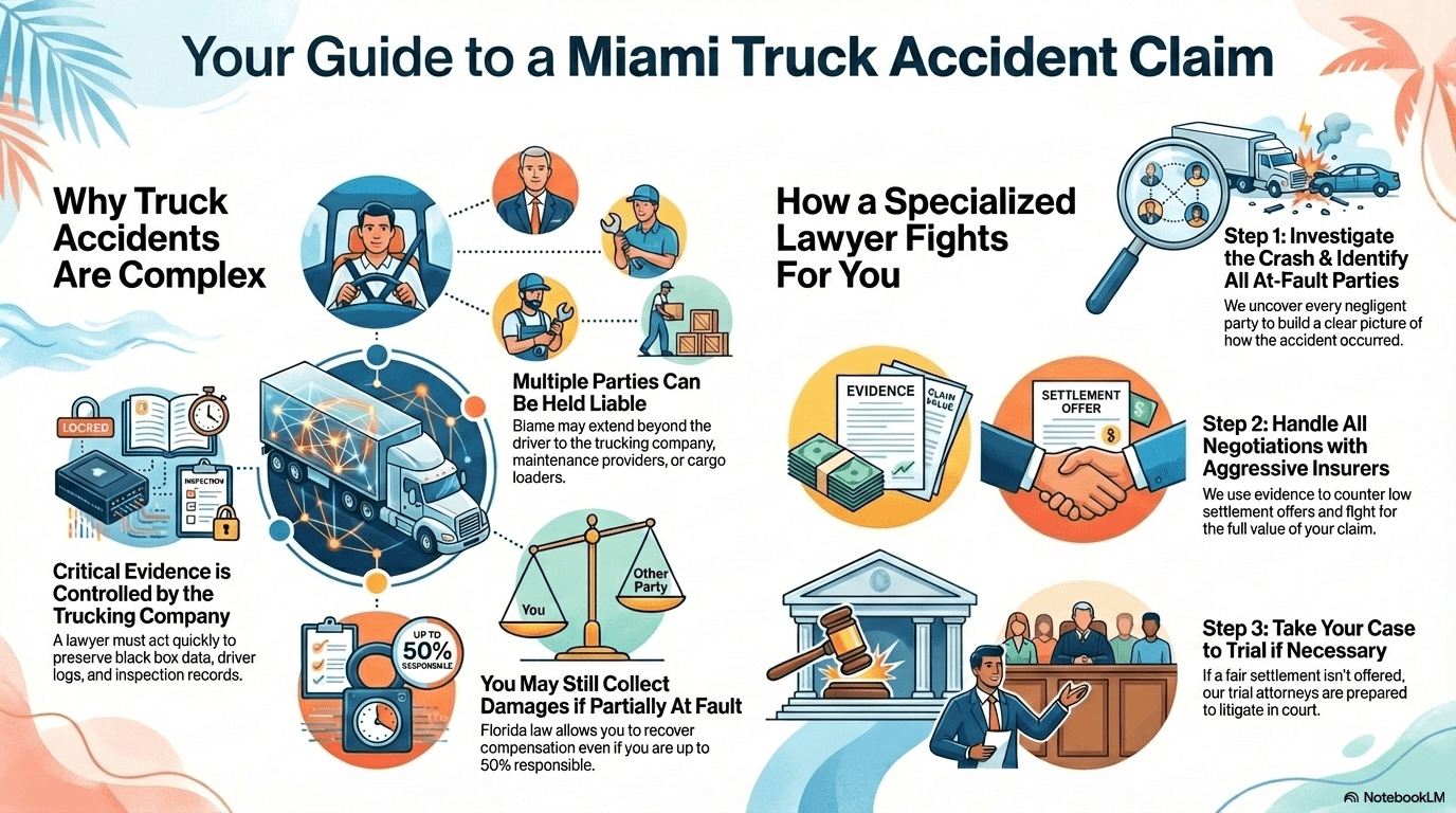 Miami Truck Accident Lawyer