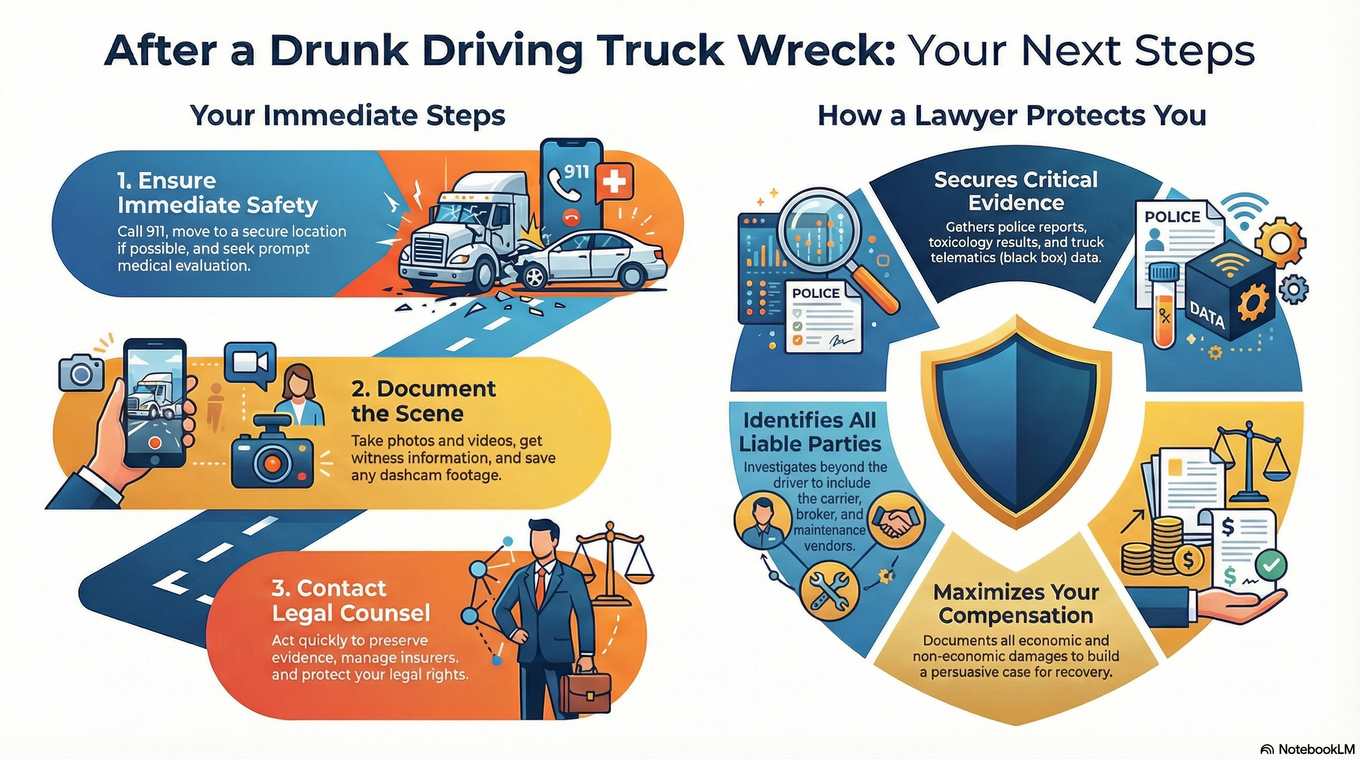 Miami Drunk Driving Truck Accident Lawyer
