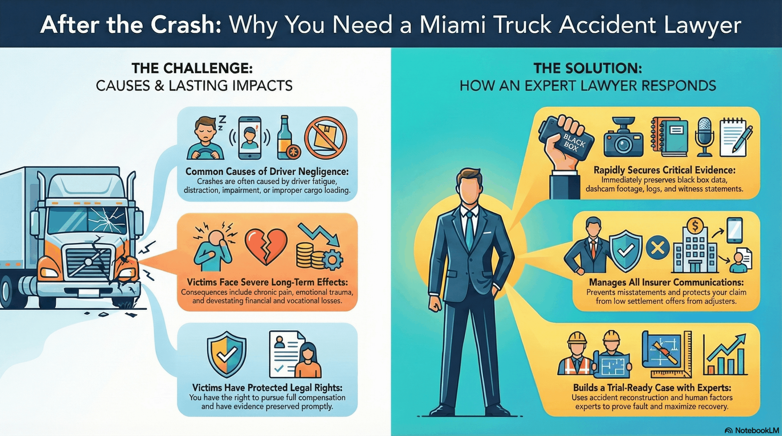 Miami Truck Driver Negligence Lawyer