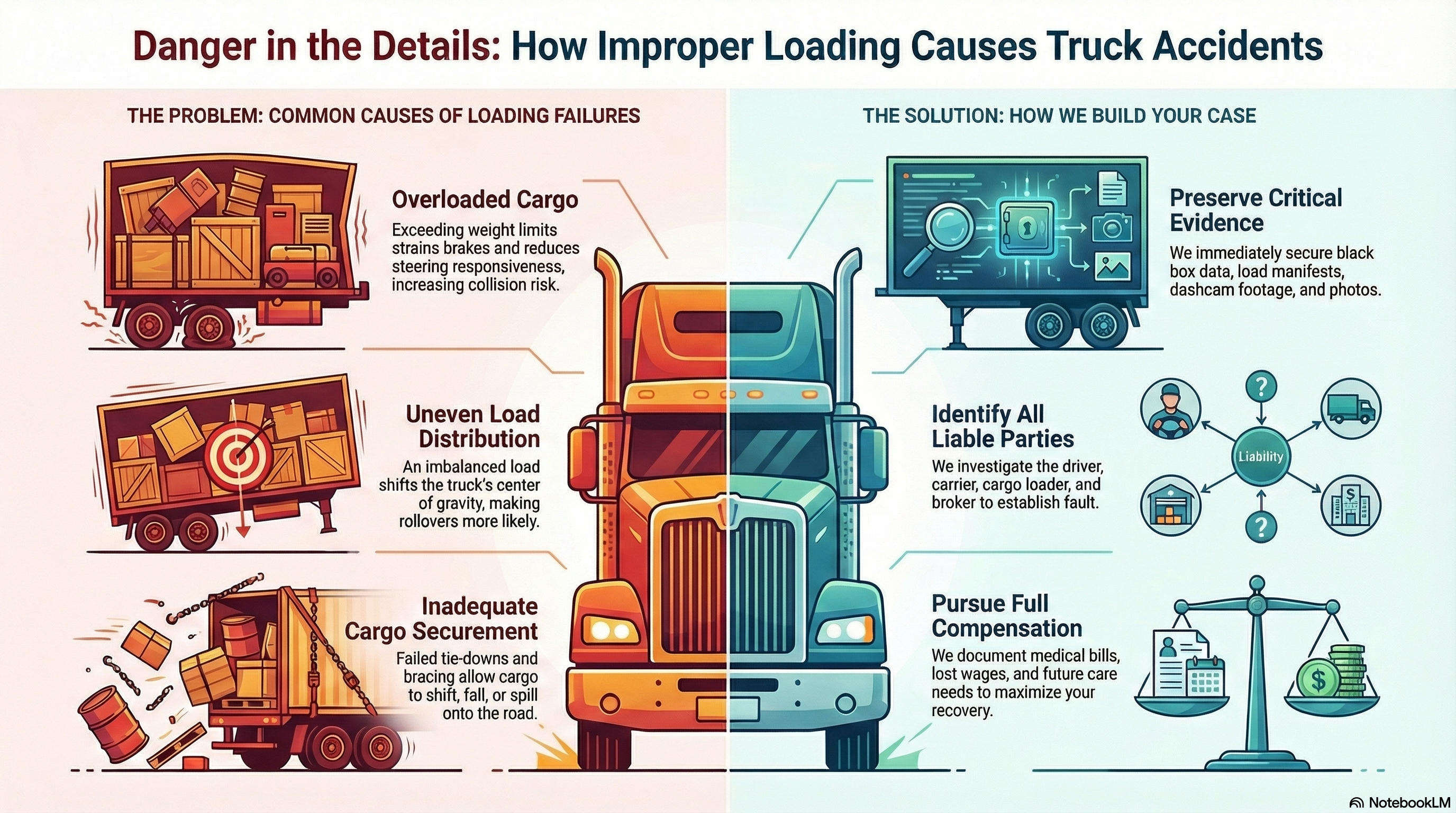 Miami Improper Loading Truck Accident Lawyer