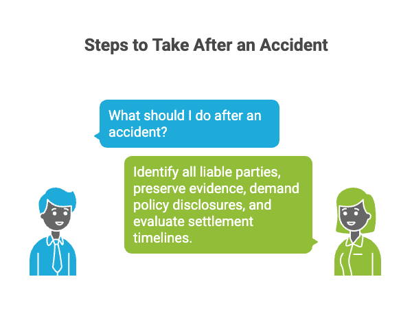 Steps to Take After an Accident