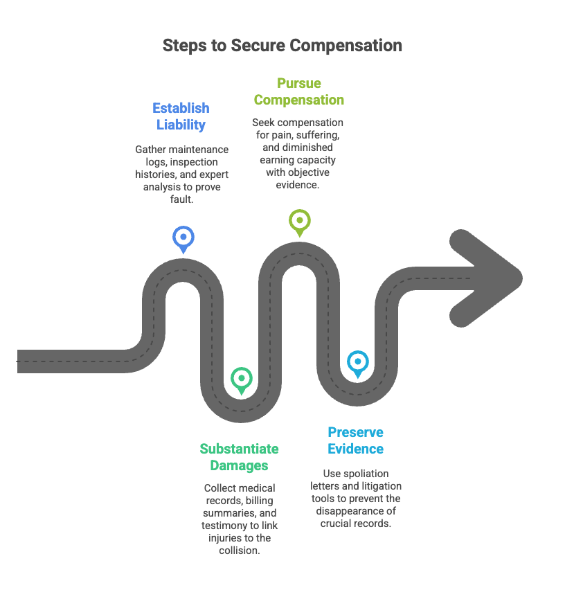 Steps to Secure Compensation