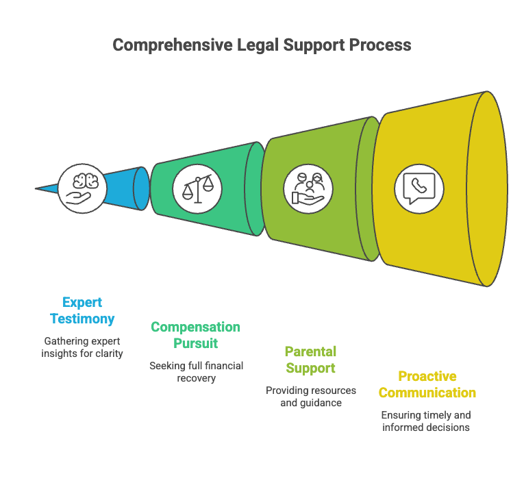 Comprehensive Legal Support Process