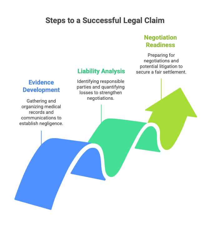 Steps to a Successful Legal Claim