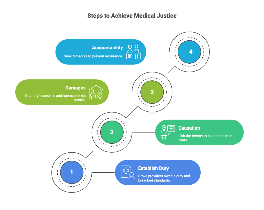 Steps to Achieve Medical Justice