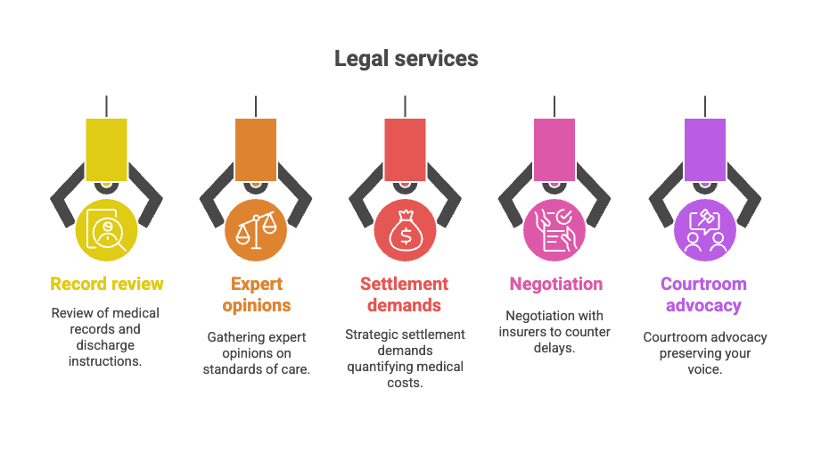 Servicios legales