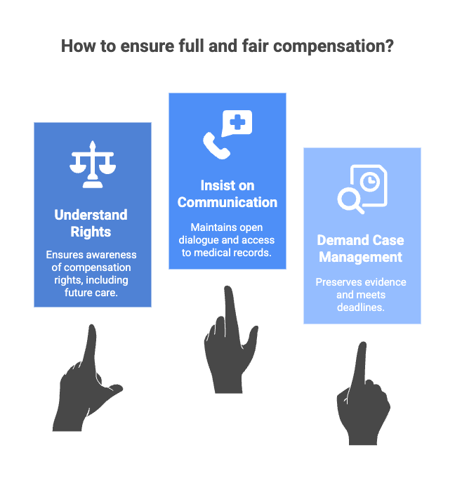 How to ensure full and fair compensation?