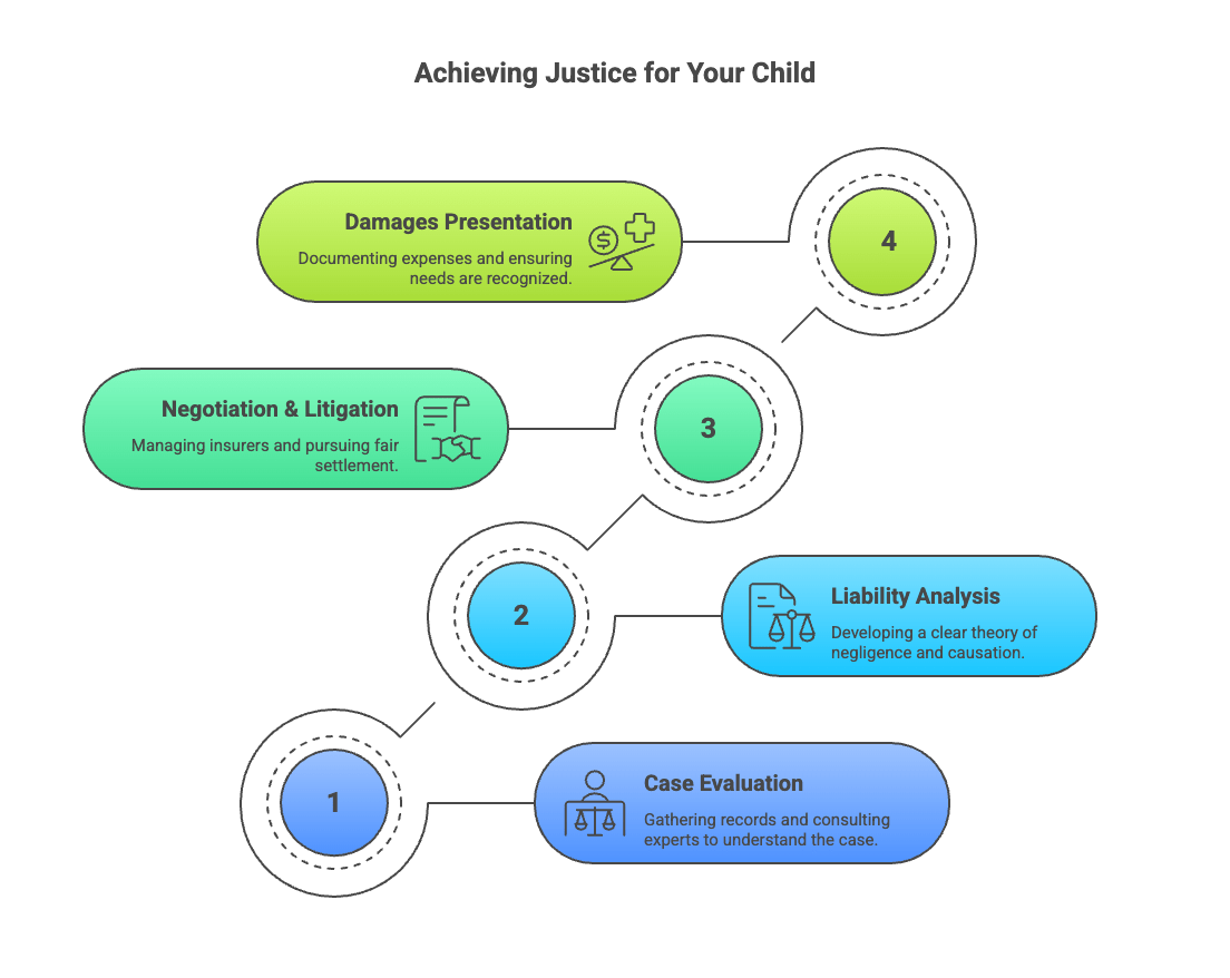 Achieving Justice for Your Child