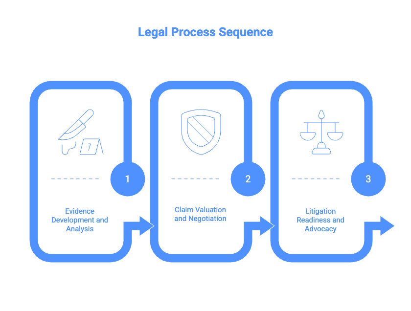 Secuencia del Proceso Legal