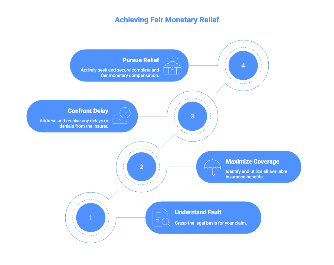 Achieving Fair Monetary Relief
