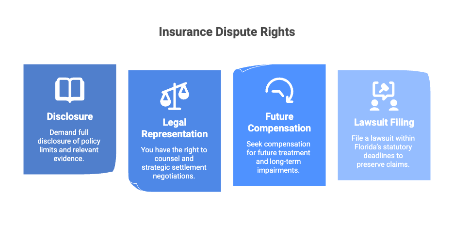 Insurance Dispute Rights