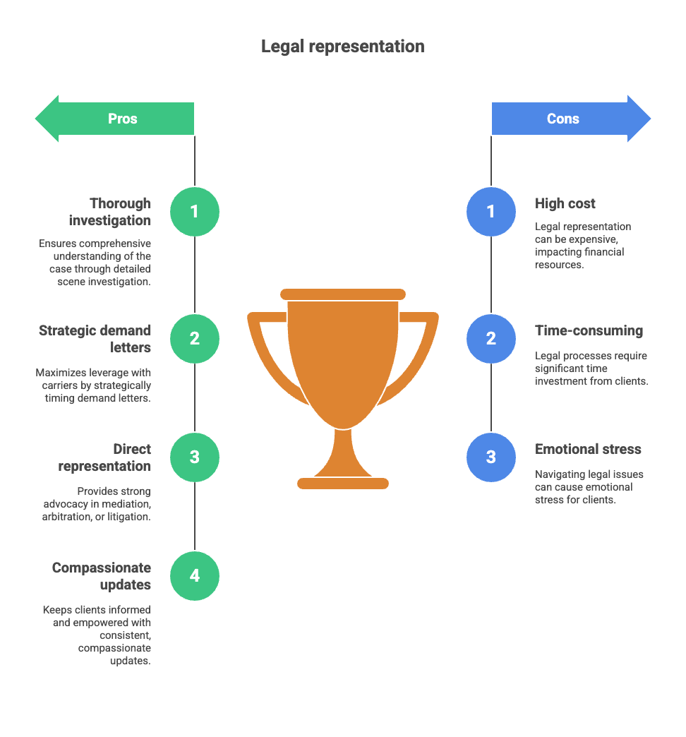 Legal representation