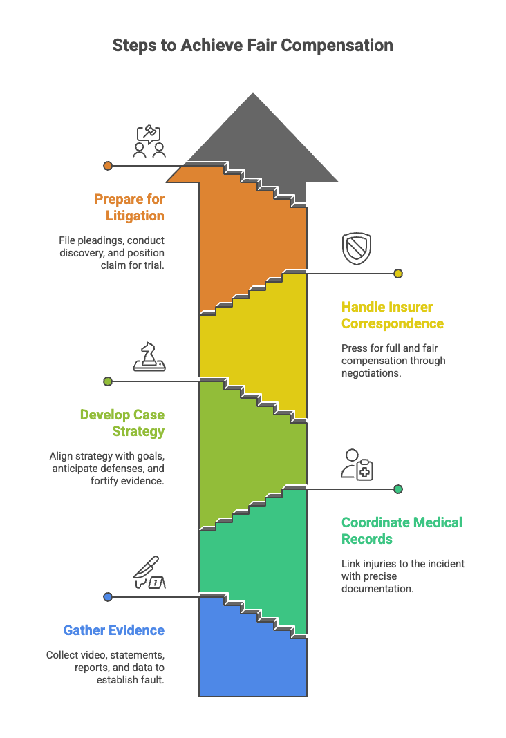 Steps to Achieve Fair Compensation