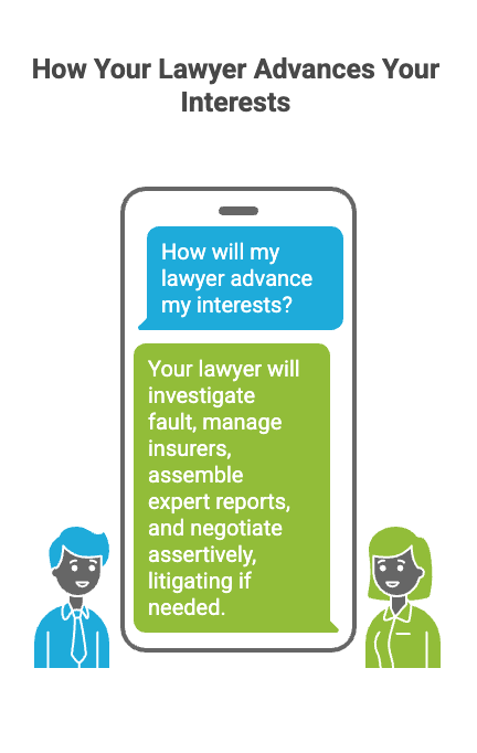 How Your Lawyer Advances Your Interests