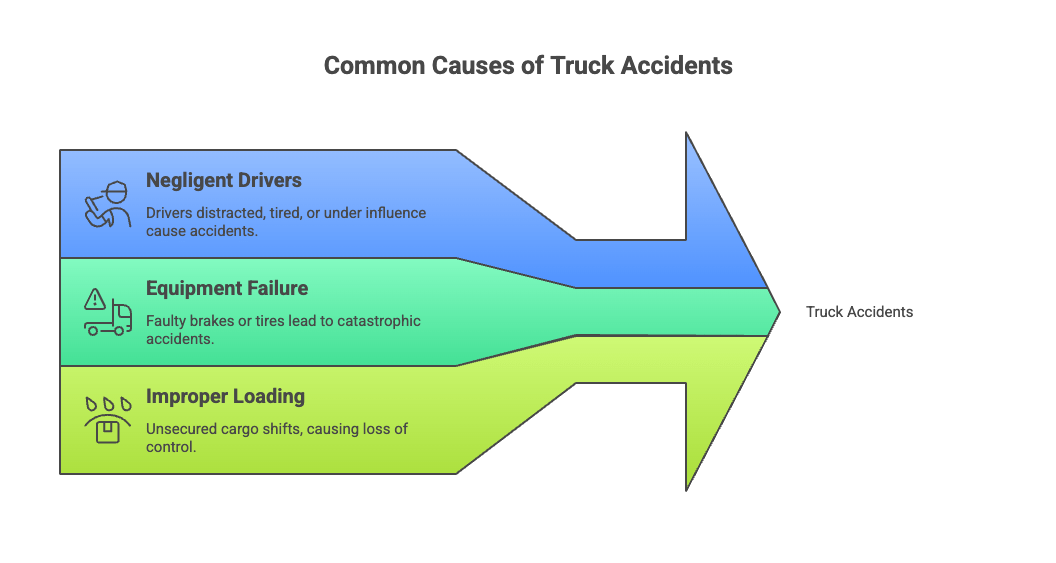 Common Causes of Truck Accidents