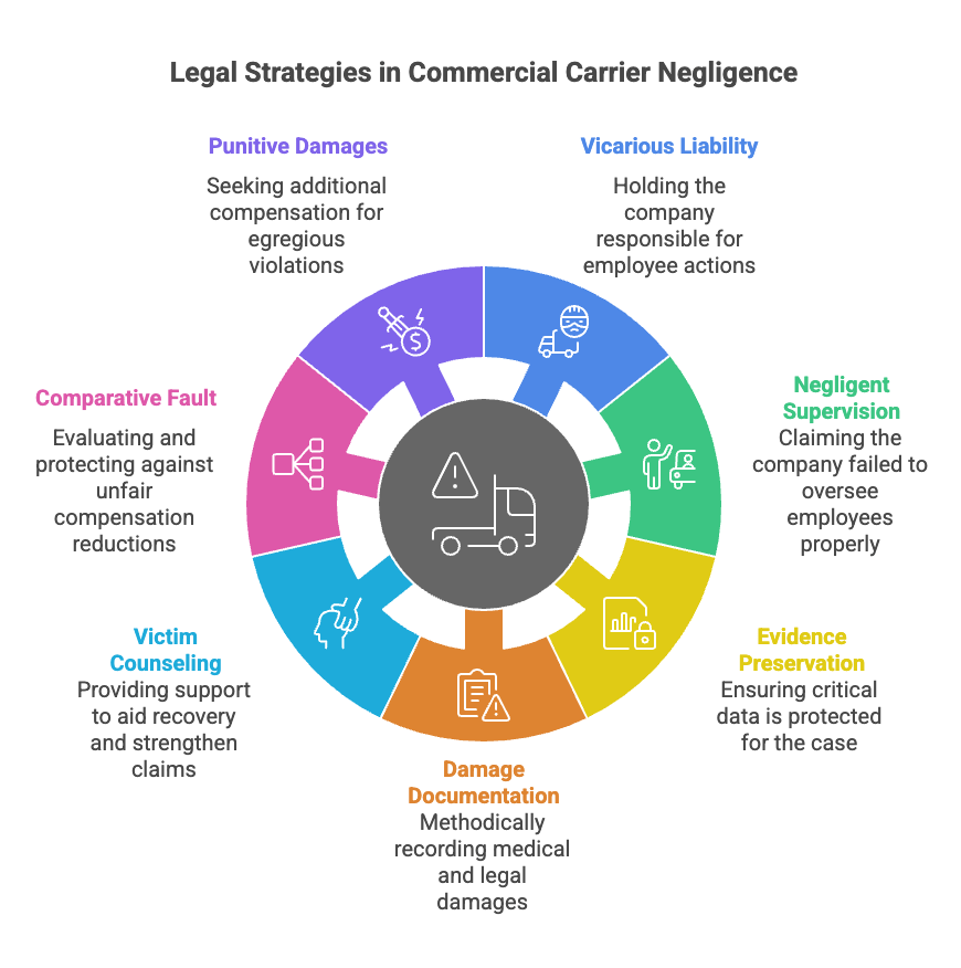 Legal Strategies in Commercial Carrier Negligence