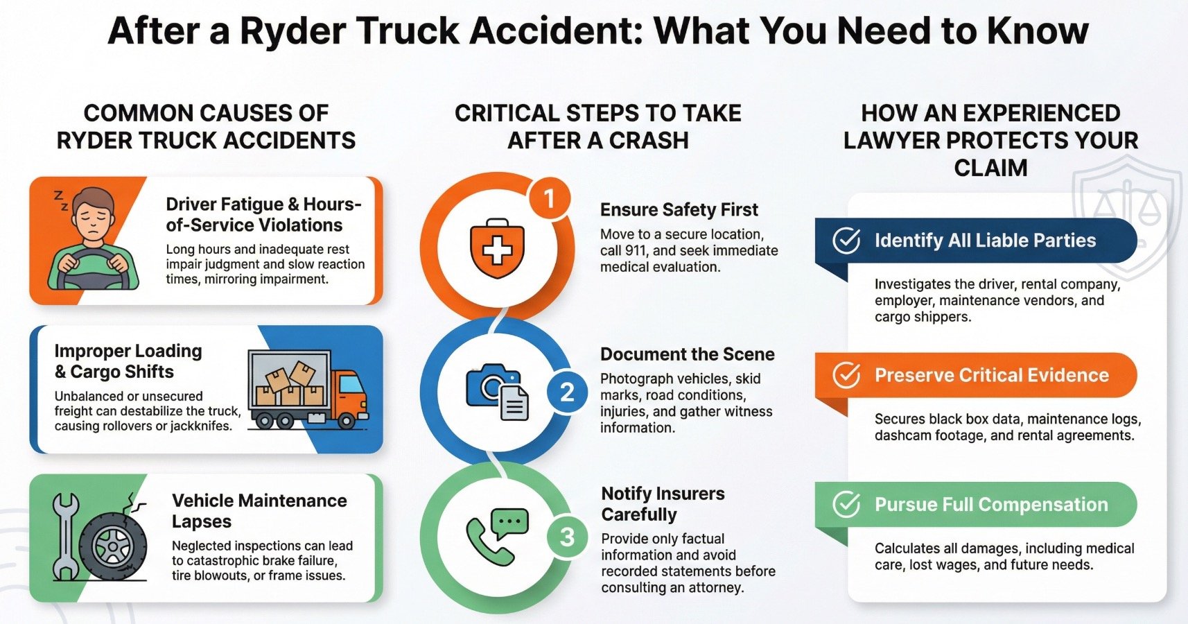 Miami Ryder Truck Accident Lawyer