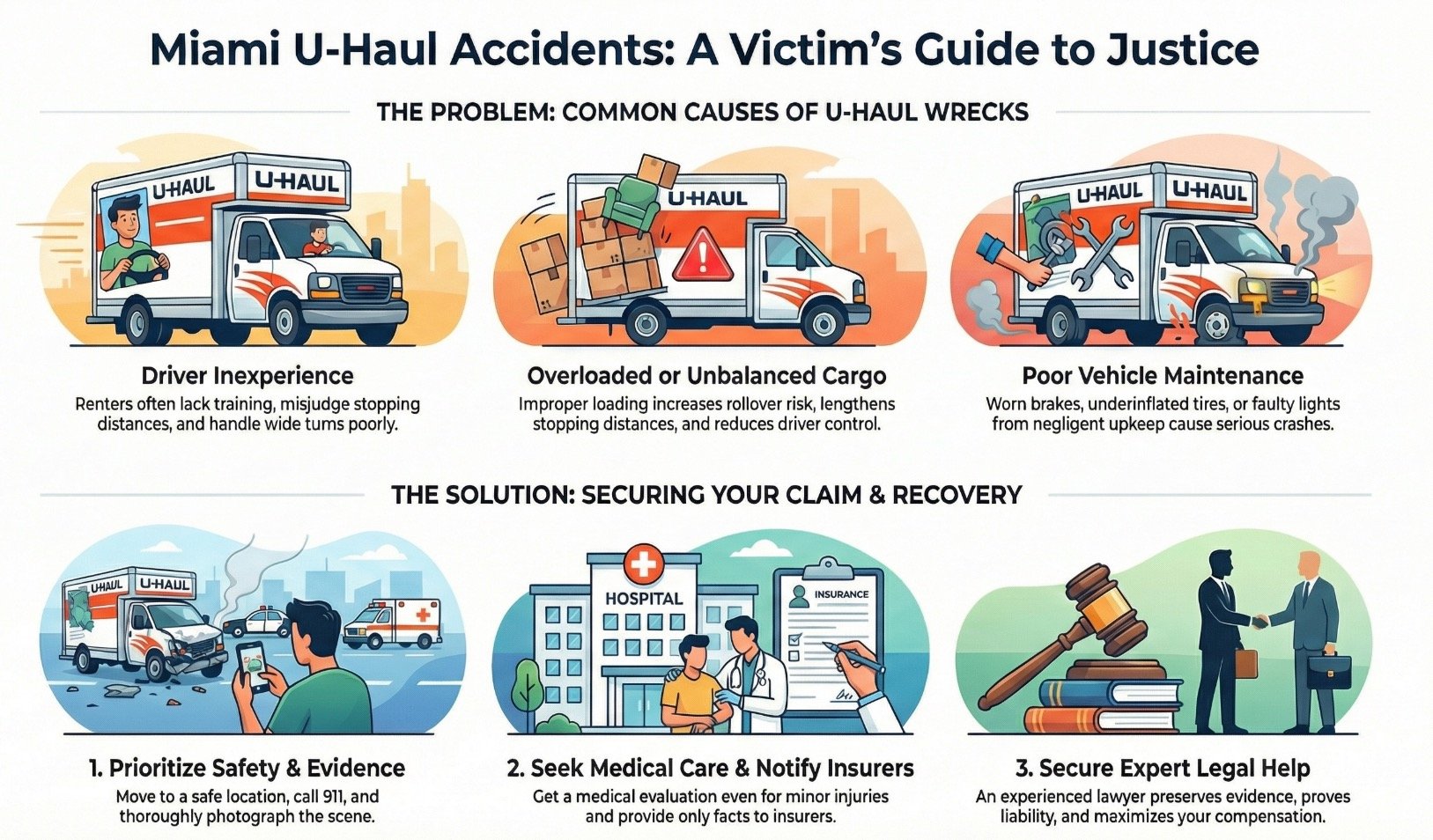 Miami U-Haul Truck Accident Lawyer