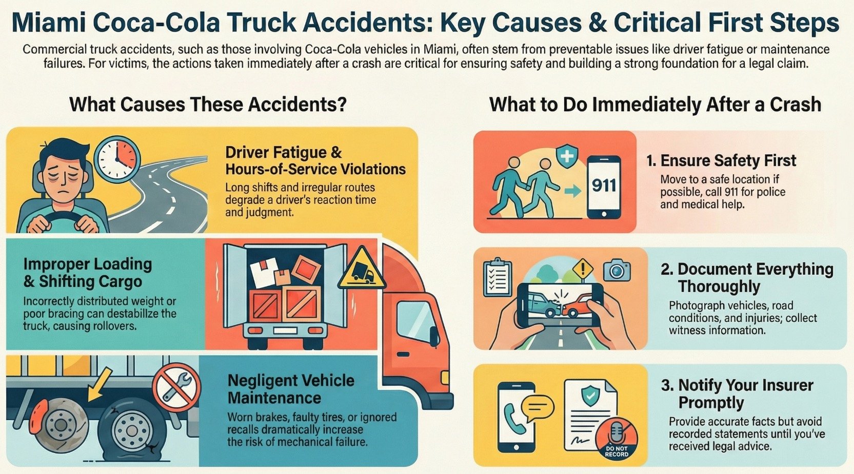 Miami Coca-Cola Truck Accident Lawyer
