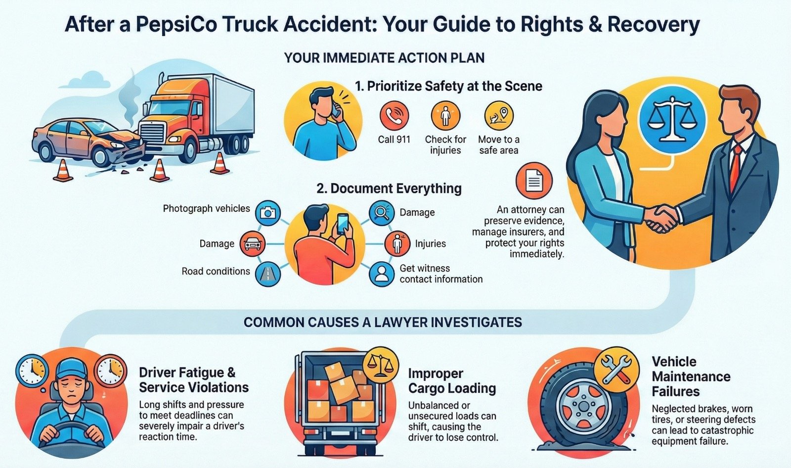 Miami PepsiCo Truck Accident Lawyer
