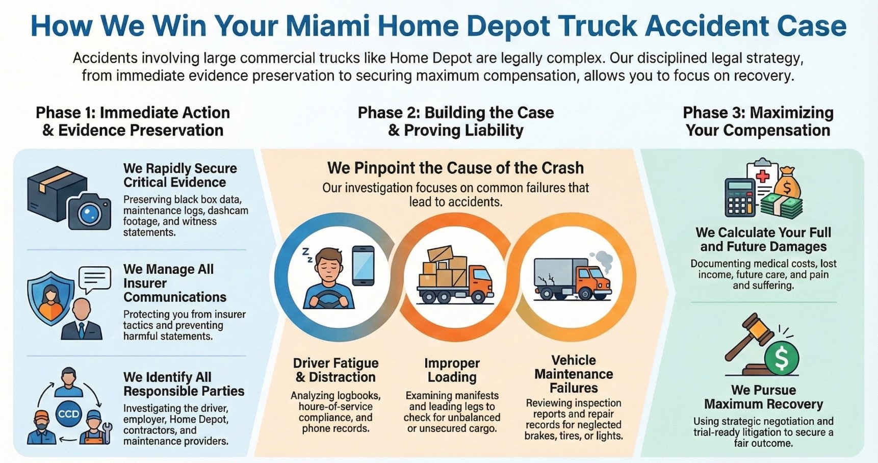 Miami Home Depot Truck Accident Lawyer