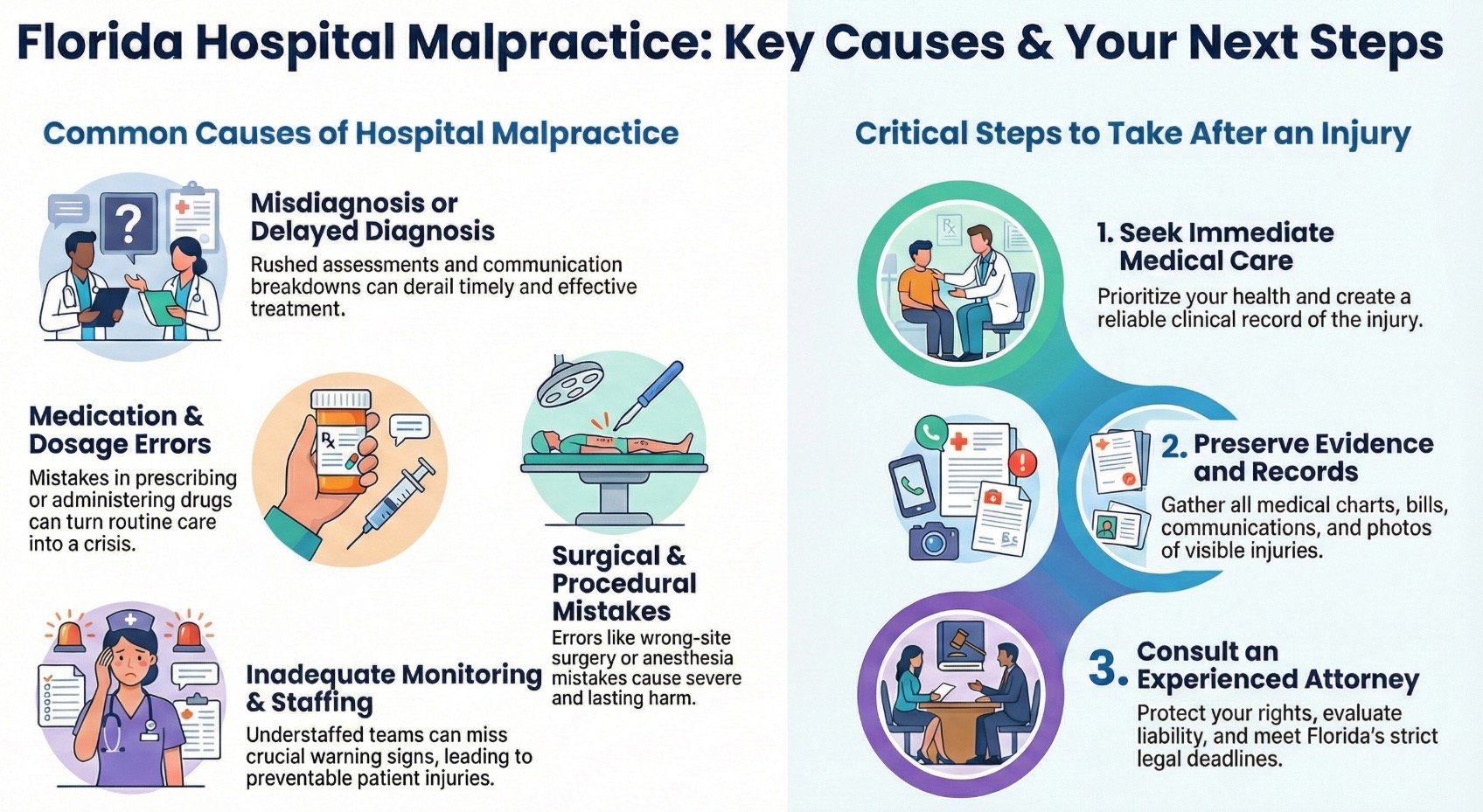 Florida Hospital Malpractice Injury Lawyer