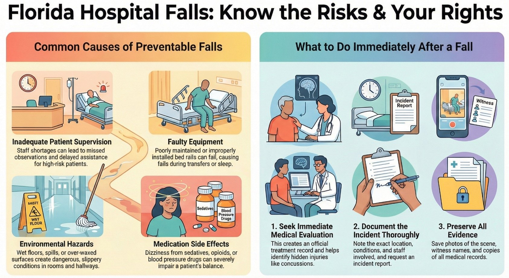 Florida Hospital Fall Injury Lawyer