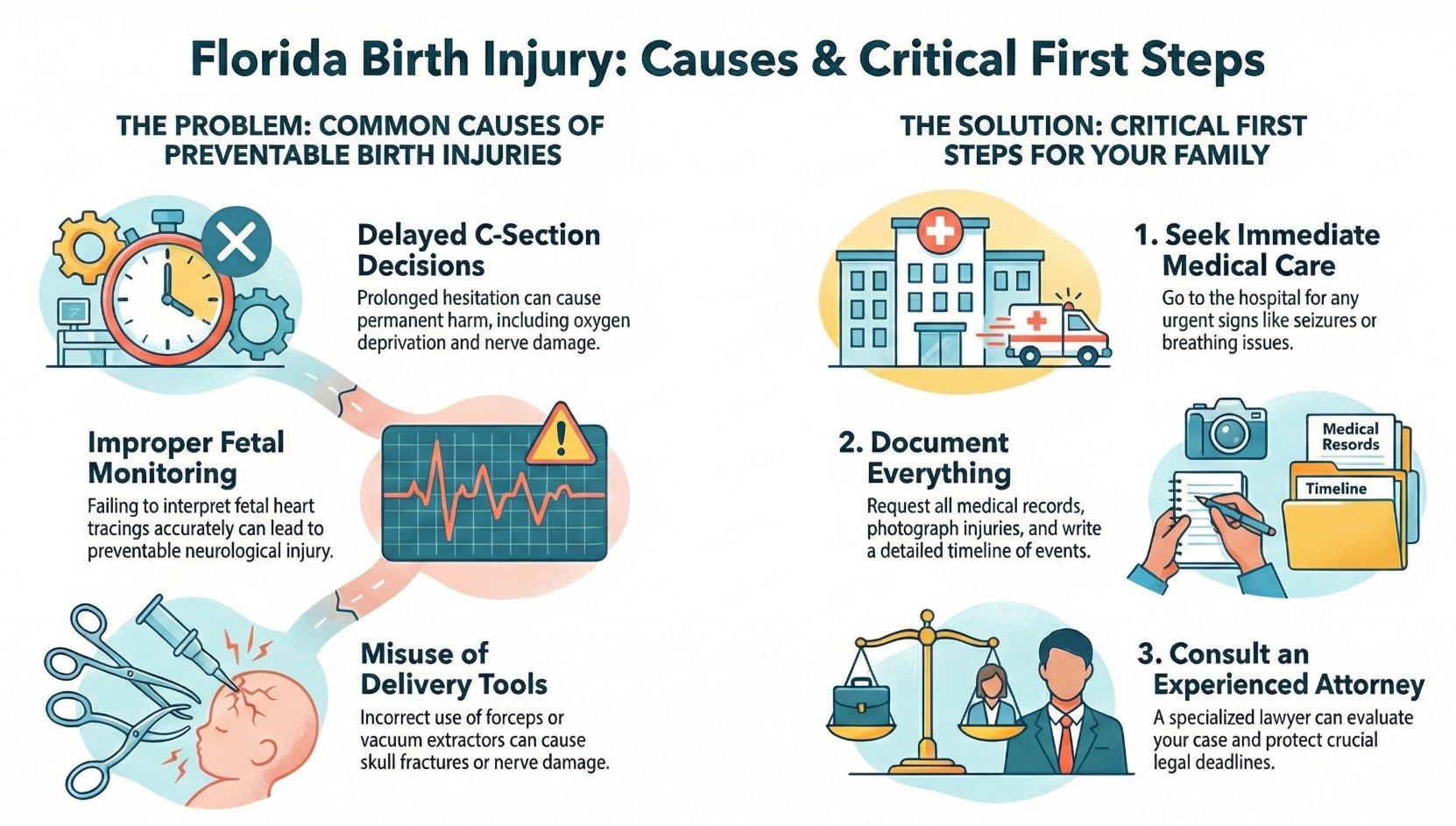 Florida Birth Injury Injury Lawyer