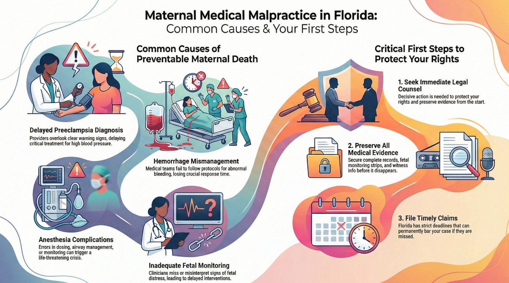 Florida Maternal Death Malpractice Injury Lawyer