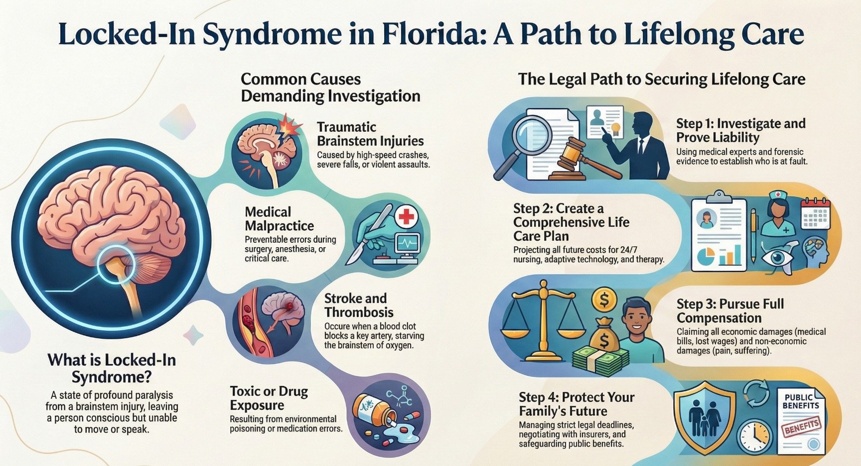 Florida Locked-in Syndrome Injury Lawyer