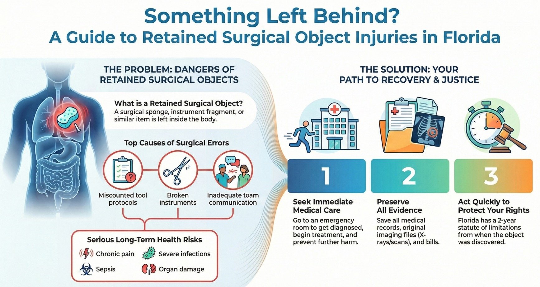 Florida Foreign Object Left Inside Injury Lawyer