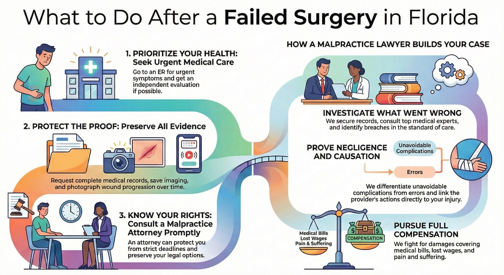 Florida Failed Surgery Malpractice Injury Lawyer