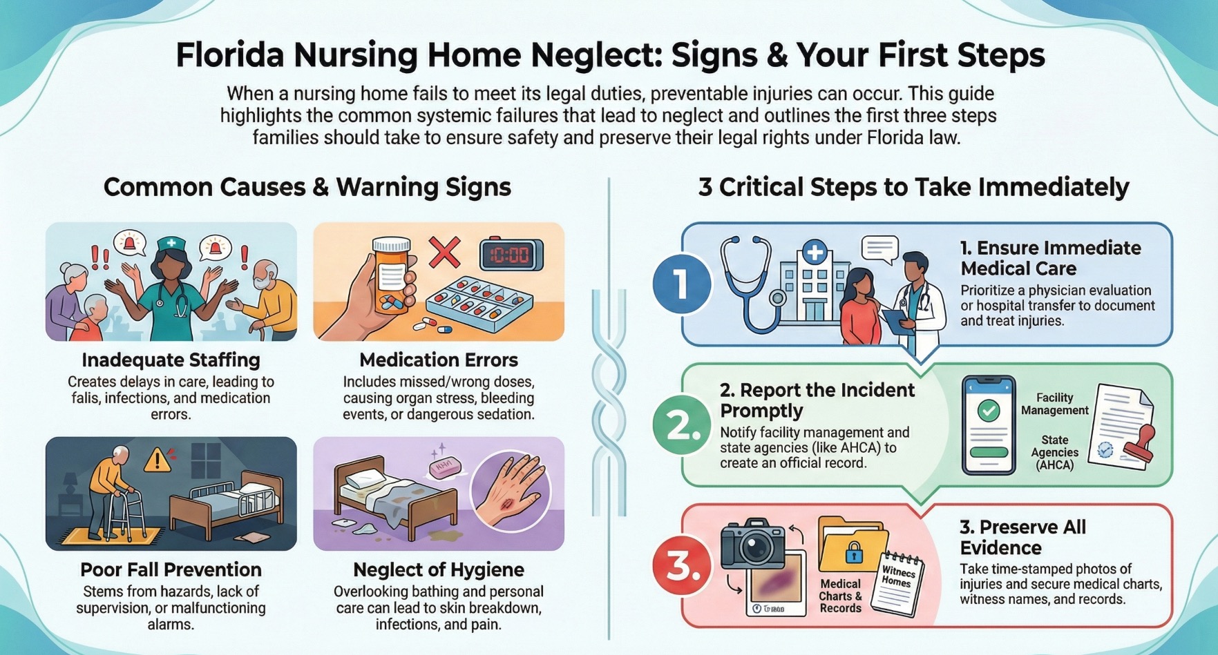 Florida Nursing Home Negligence Injury Lawyer
