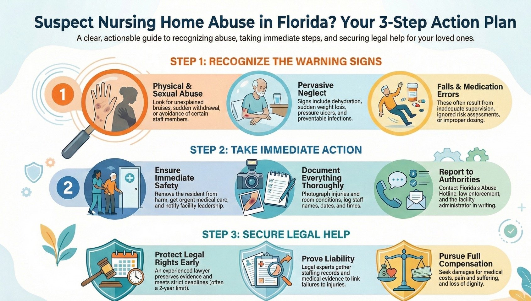 Florida Nursing Home Abuse Injury Lawyer