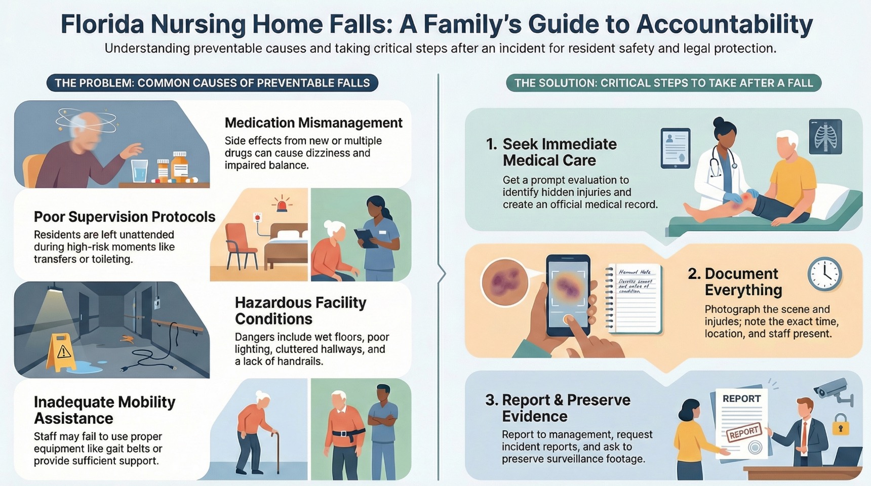 Florida Nursing Home Fall Injury Lawyer