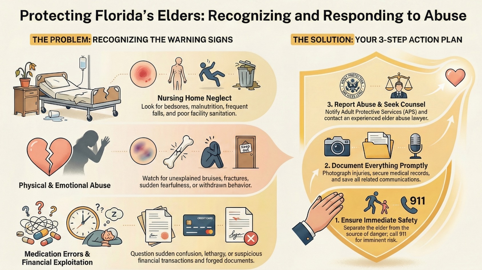 Florida Elder Abuse Injury Lawyer