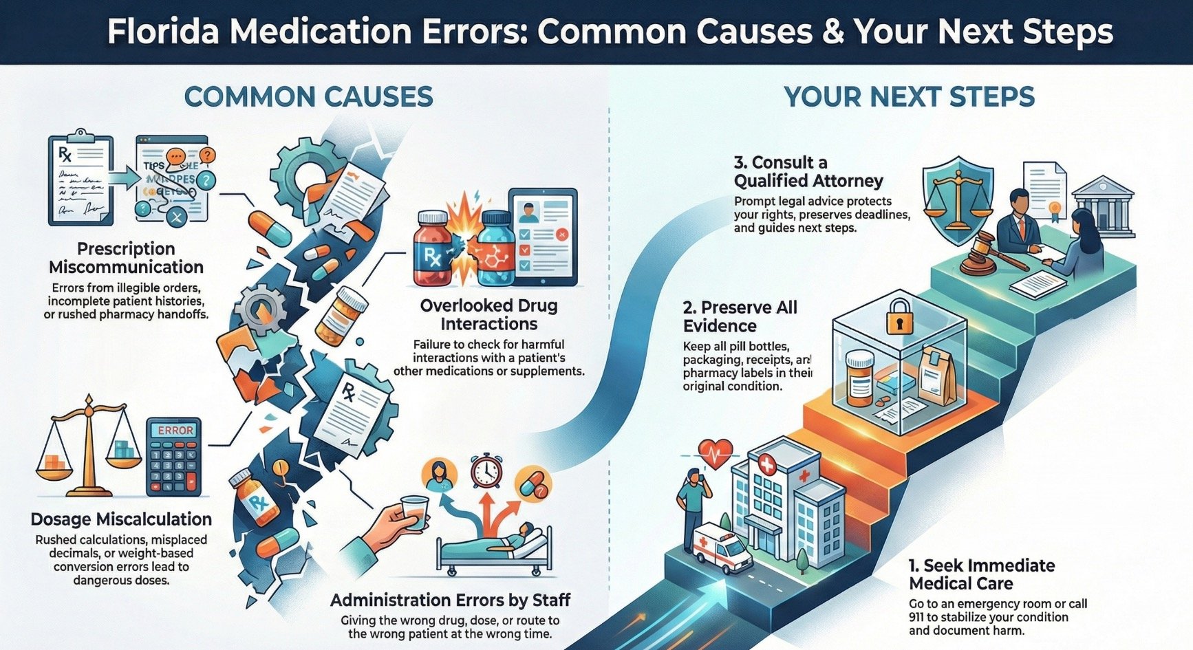 Florida Medication Error Malpractice Injury Lawyer