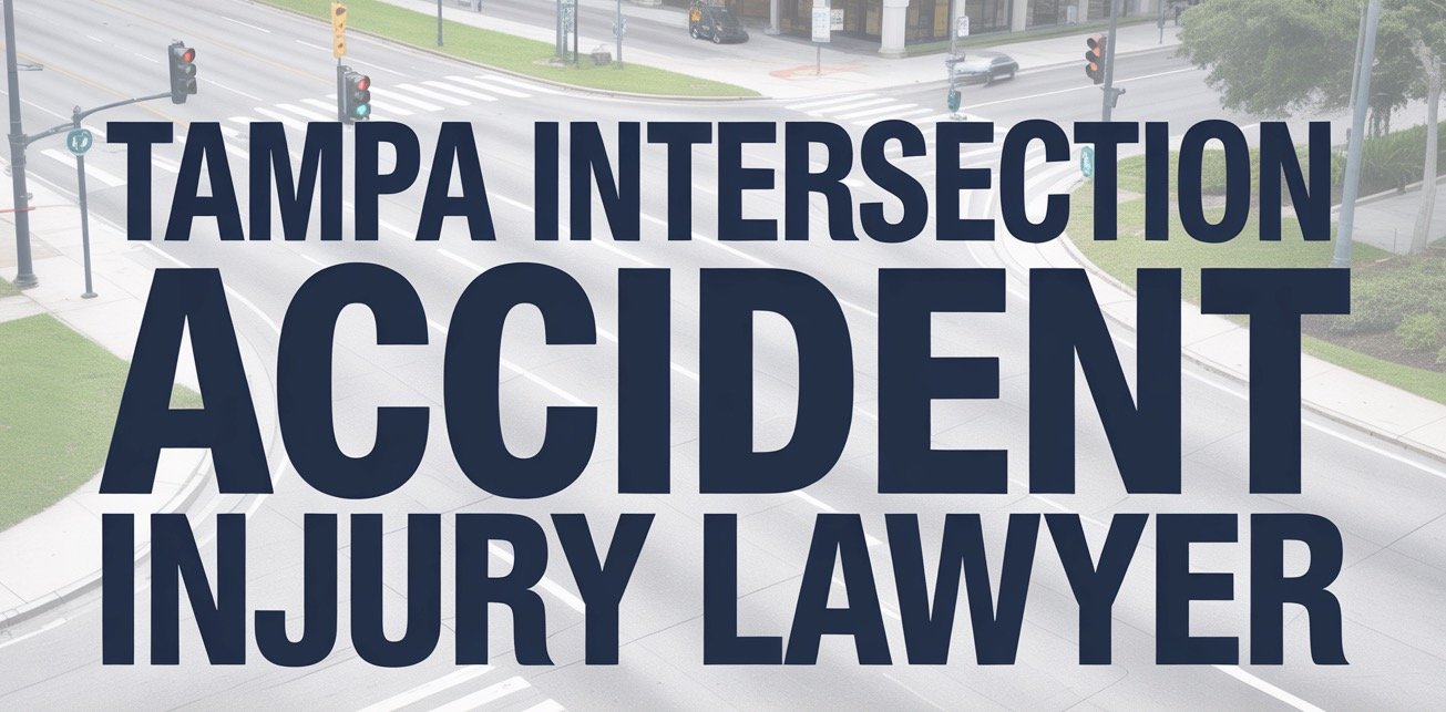 Tampa Intersection Accident Injury Lawyer