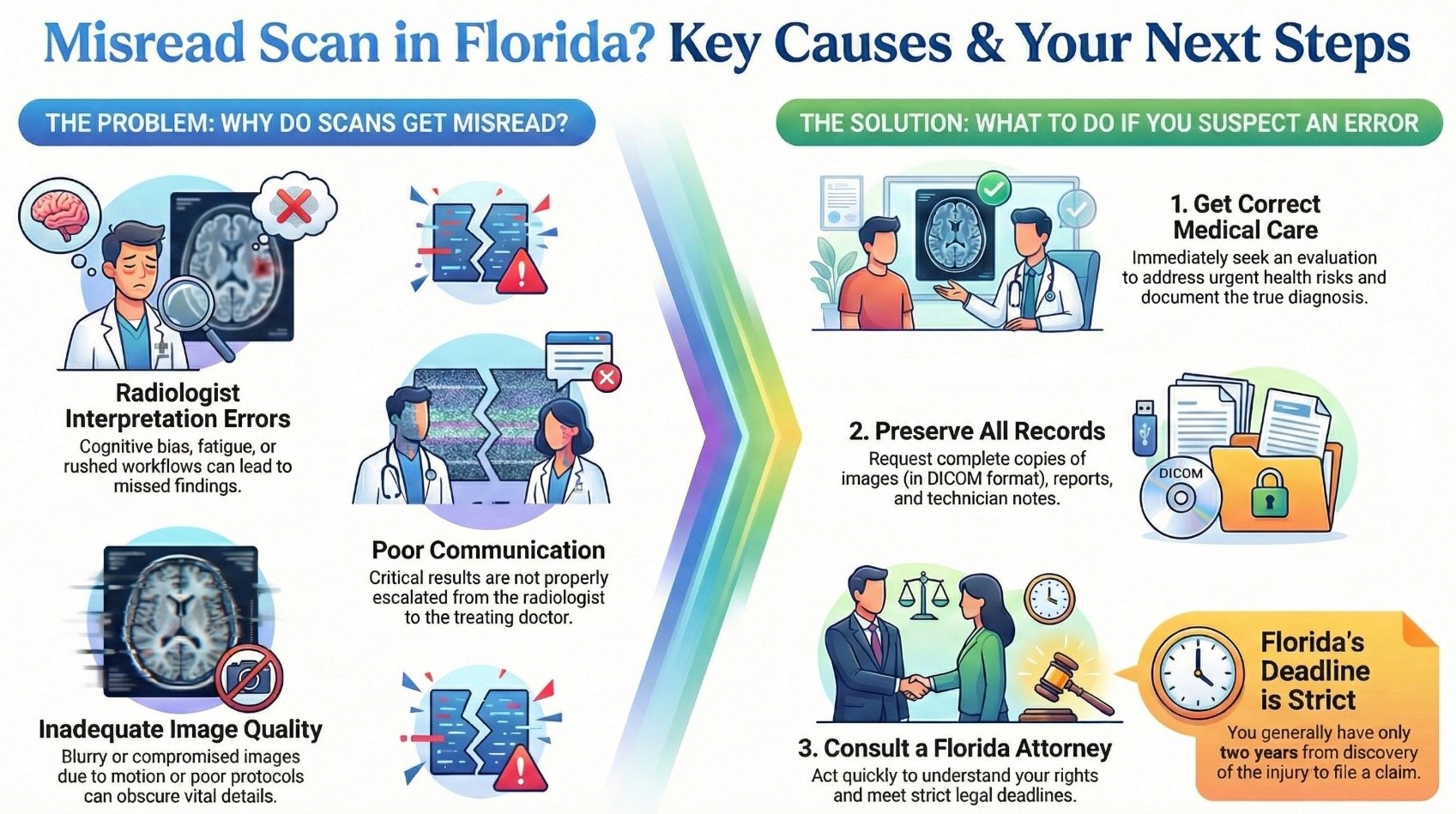 Florida Misread Radiology Scan Injury Lawyer