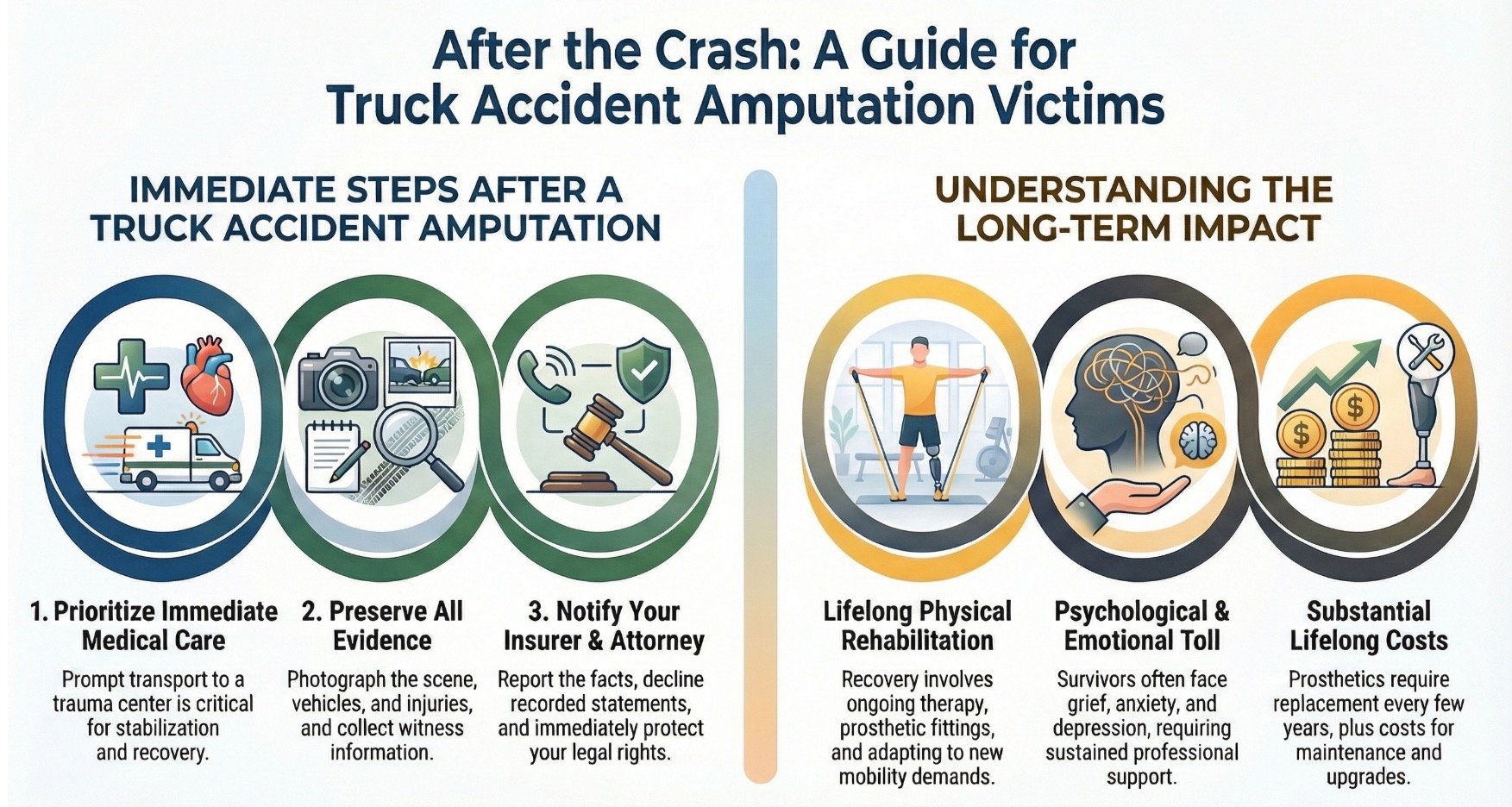 Miami Truck Accident Amputation Lawyer