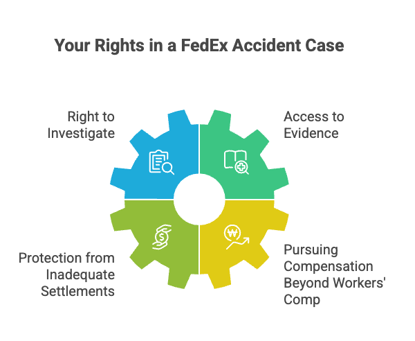 Your Rights in a FedEx Accident Case