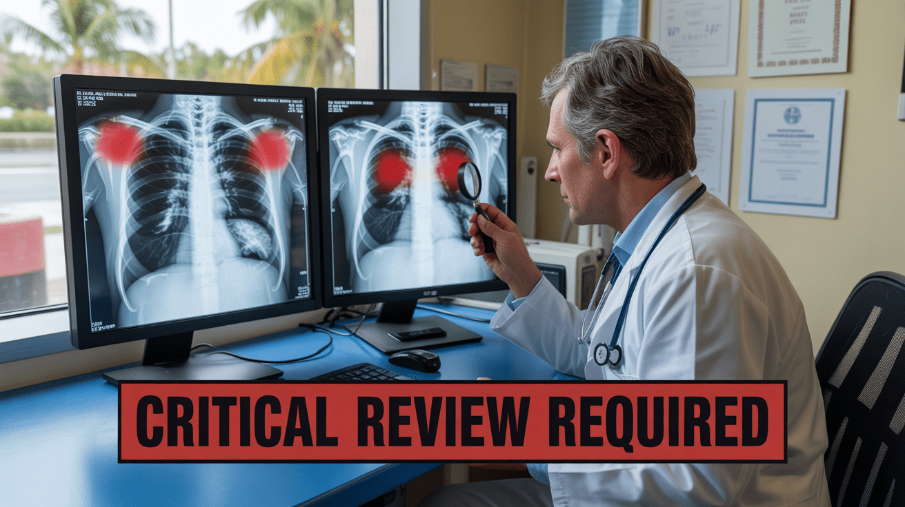 Case Study: Anatomy of a Misread Radiology Scan Claim in Florida