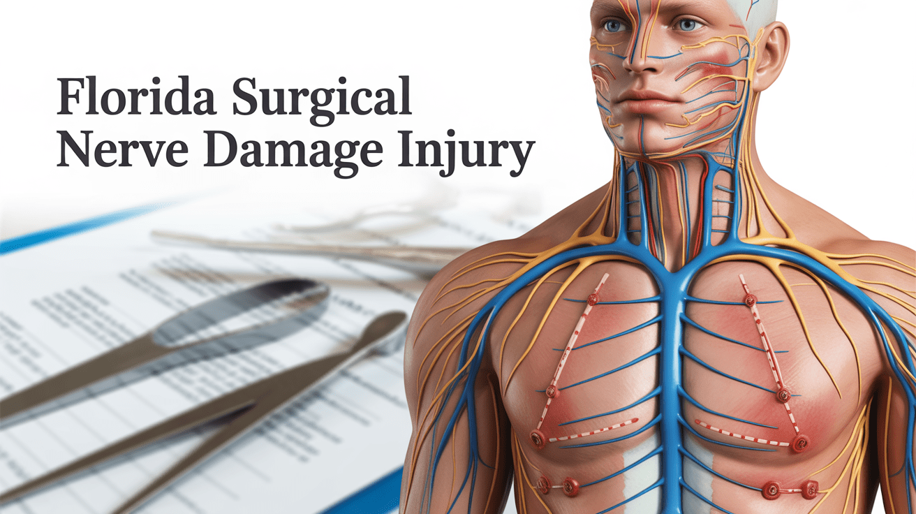 Case Study Analysis: Anidjar & Levine’s Litigation Strategy for Surgical Nerve Damage Claims in Florida