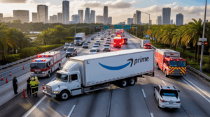 Miami Amazon Truck Accident Lawyer