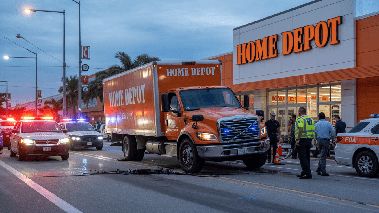 Miami Home Depot Truck Accident Lawyer