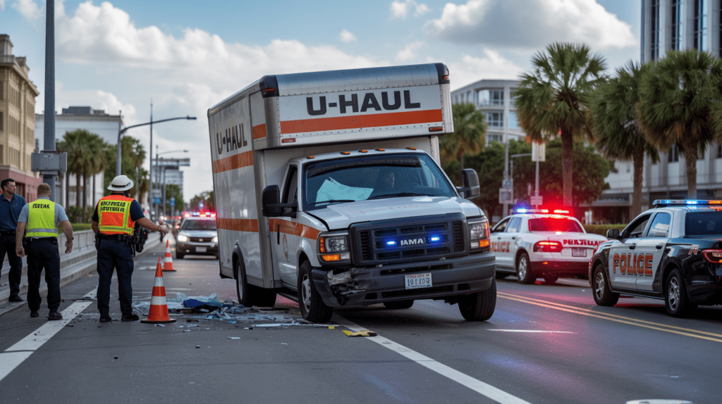Tampa U-Haul & Rental Truck Accident Lawyer Video